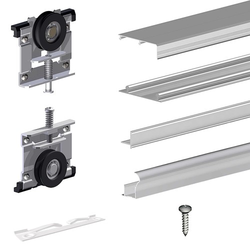 Kit slid 220 aluminium - 220,