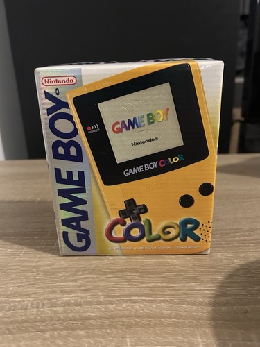 Nintendo game boy color - boy,