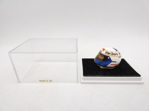 Casque alain prost - prost, 1987