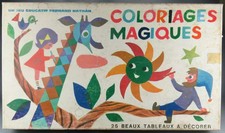 Coloriages magiques jeu - coloriages,