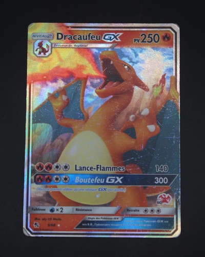 Carte pokemon dracaufeu - carte, 9-68
