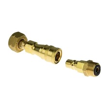 Kit raccord rapide pour détendeur bouteille gaz