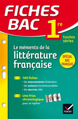 Fiches bac mémento la - fiches,