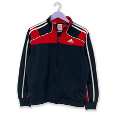 Sweat Adidas Vintage Bleu