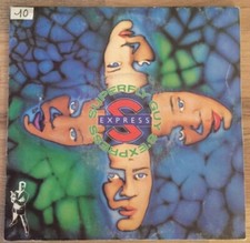 Vinyle 45 tours-S-Express-Superfly Guy