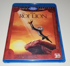 Blu-ray 3D+Blu-ray - Édition Spéciale - Disney Le Roi Lion - Bon État