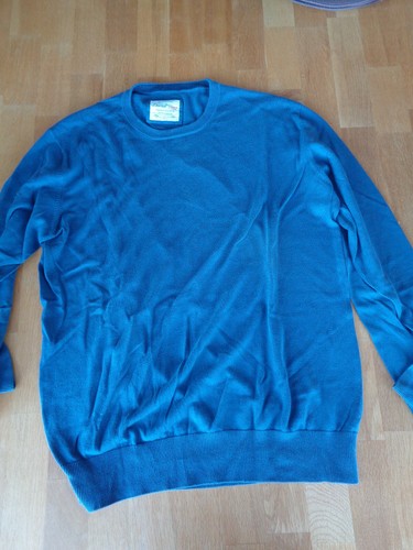 Pull homme devred bleu - pull, (t.xl)