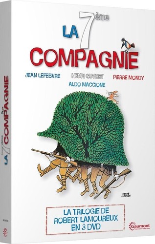 7ème compagnie trilogie - la, la