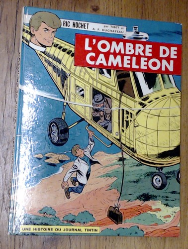 Ric hochet ombre - ric, l'ombre