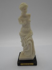14,5 Cm MAGNIFIQUE FIGURINE / SCULPTURE DE LA VENUS DE MILO EN RÉSINE SUR SOCLE