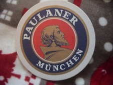 Sous-bock rond bière PAULANER