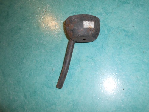 Embout échappement ovale