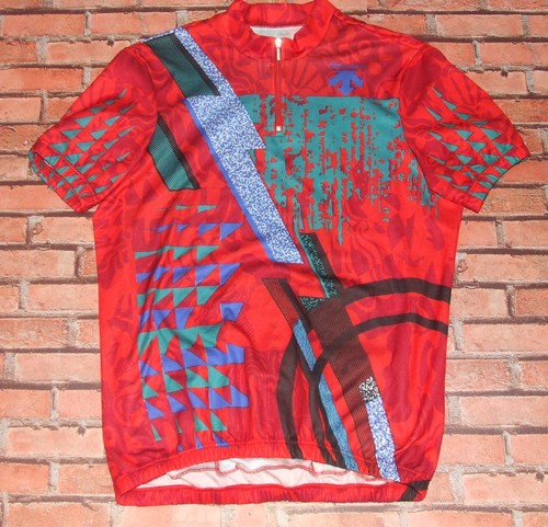 Descente vintage maillot - descente,