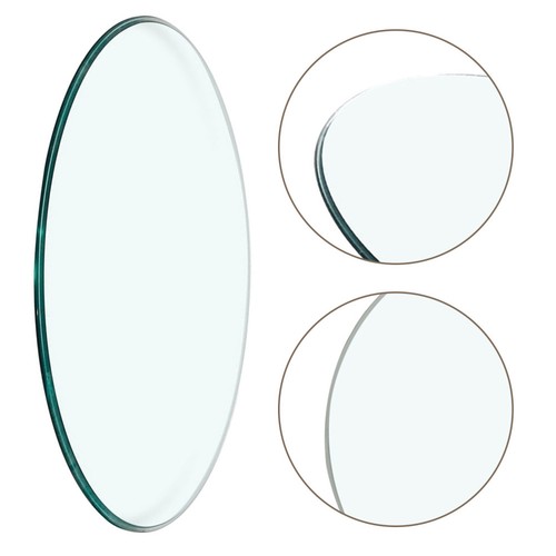 Plateau table rond verre - plateau,