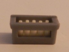 Casier gris bouteille blanche pour Dinky 586 Citroën P55 laitier