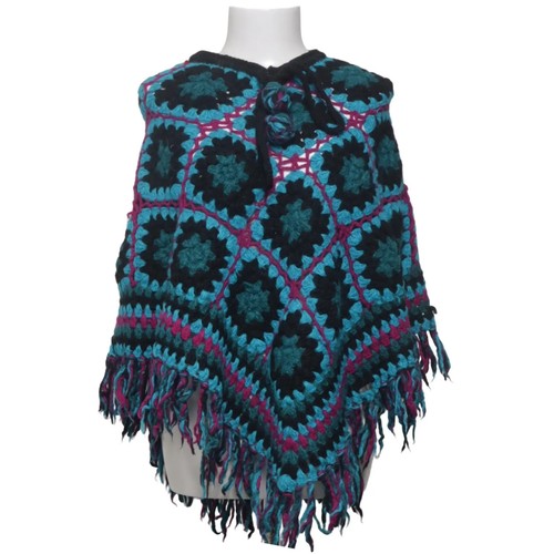 Woolmark poncho taille one - poncho,,