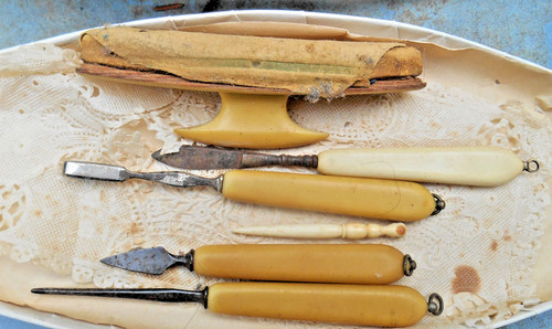 Ancien lot outil entretien - outil, des