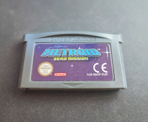 Gba metroid zero mission pour - gba,