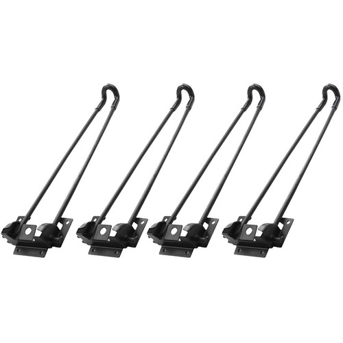 Pieds métalliques pour - pc,
