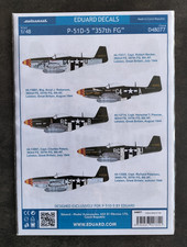 EDUARD DECALS 1/48 P-51D-5