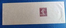 Entier Postaux Bande Pour