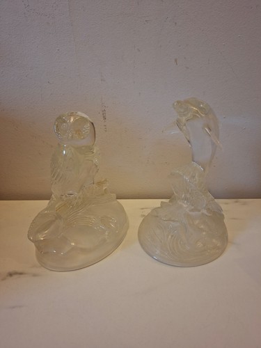 Chouette dauphin cristal d - cristal, d'