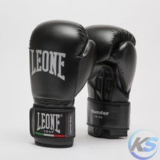 GANTS DE BOXE LEONE THUNDER, Noir