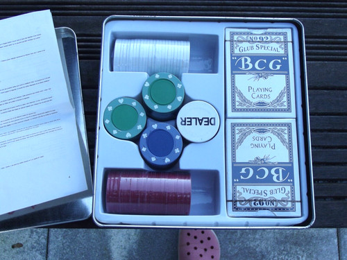 Set poker boîte - set,