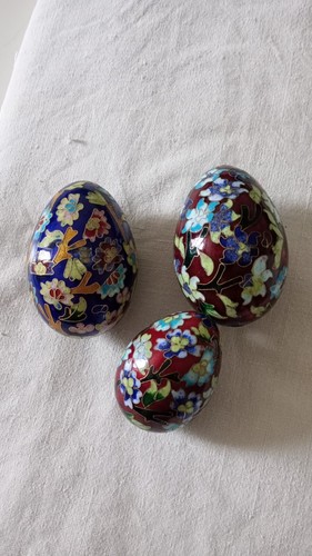 Lot oeufs de collection - oeufs,