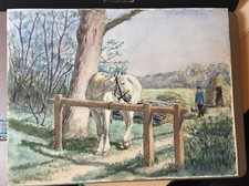 Isidore Jules BONHEUR "Cheval" 