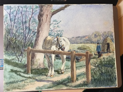Isidore jules bonheur - jules, "cheval"