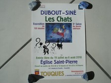 Affiche - DUBOUT - SINE - les