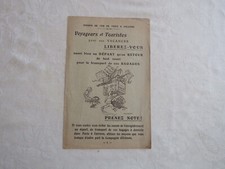 Prospectus CHEMIN DE FER PARIS