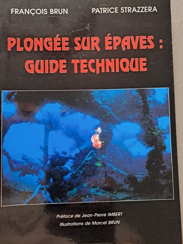 Livre plongee sur epaves - sur,