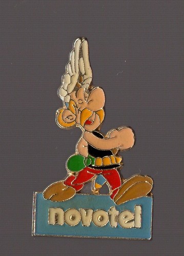 Pin novotel asterix - novotel,