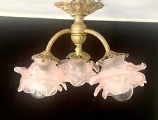 Plafonnier style art nouveau