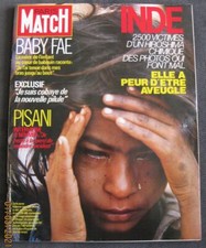 PARIS MATCH N° 1856   -