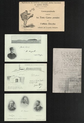 Affaire dreyfus série - dreyfus.,
