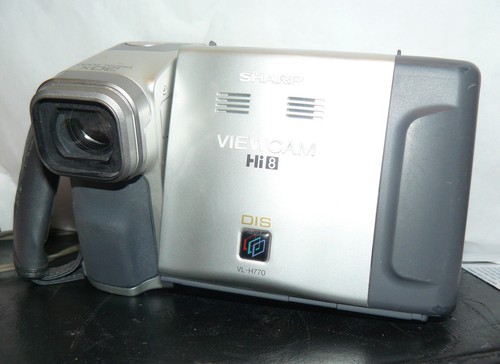 Camescope sharp h770h hi8 - camescope,