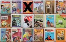 LOT DE 17 BANDES DESSINÉES