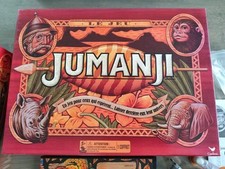 Jeu De Société Jumanji Cardinal 100% Complet