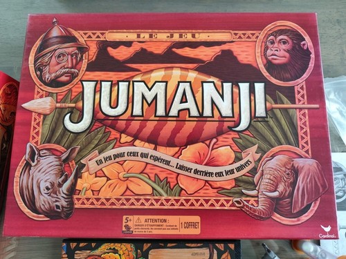 Jeu société jumanji - société,
