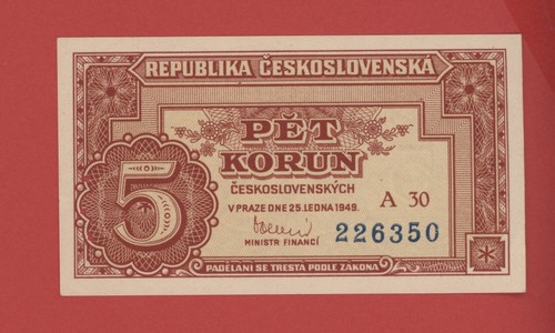Czechoslovakia specimen - specimen, 5