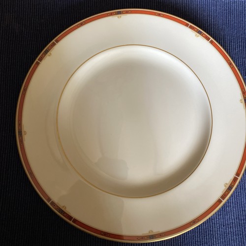 Assiettes plates porcelaine - plates,