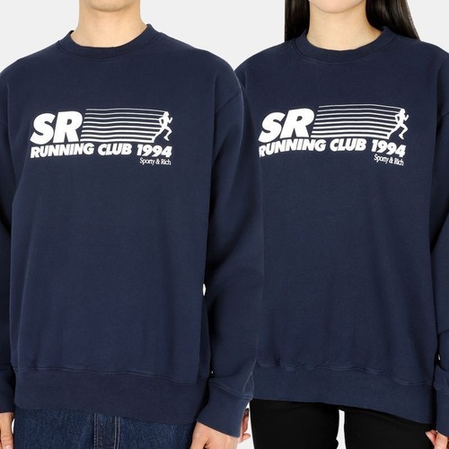 Sporty rich sweatshirt sr - sweatshirt,
