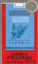 C66 tabac. GAULOISES 1973 -