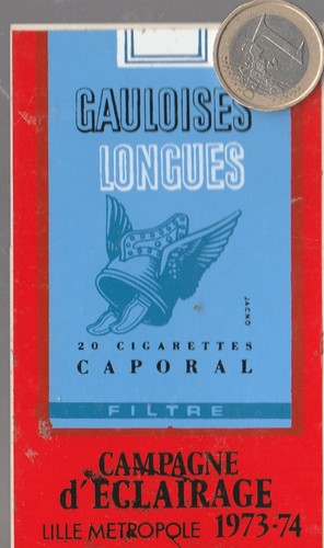 C66 tabac gauloises - tabac.,