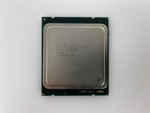 Intel core 3820 - intel, sr0ld