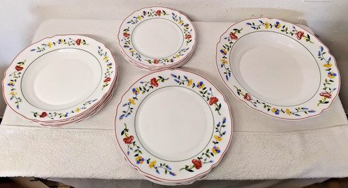 Service assiettes plat - service, d'assiettes