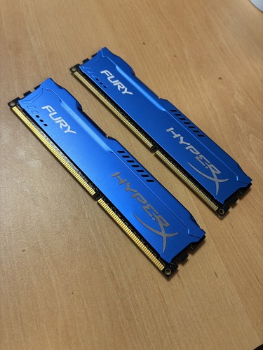 Ddr3 ram kit - 8, (2x4gb)